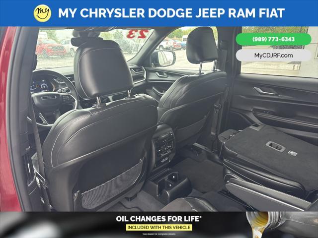 used 2023 Jeep Grand Cherokee L car, priced at $31,184