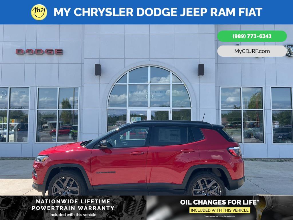 new 2025 Jeep Compass car, priced at $37,623