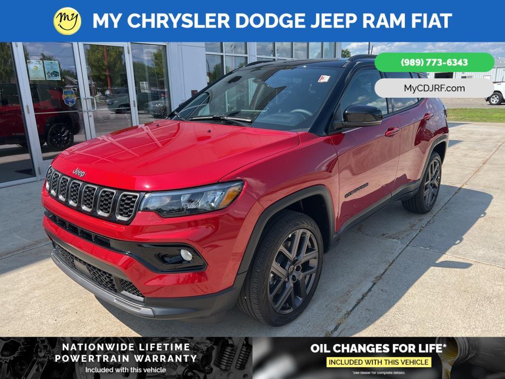 new 2025 Jeep Compass car, priced at $37,623