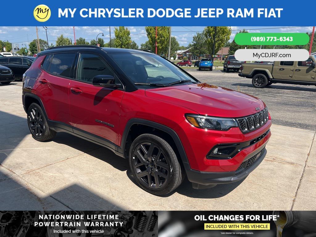 new 2025 Jeep Compass car, priced at $37,623