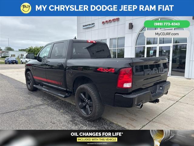 used 2019 Ram 1500 car, priced at $27,984