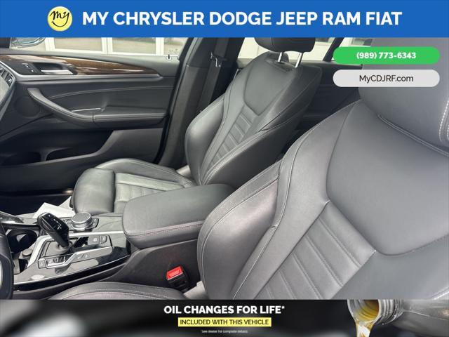 used 2021 BMW X3 car, priced at $28,574