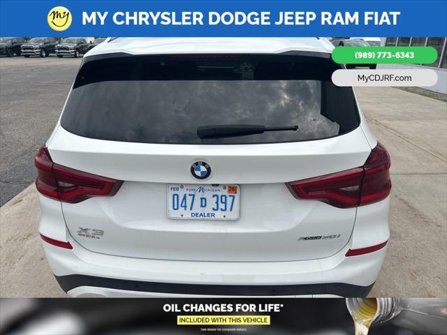 used 2021 BMW X3 car, priced at $28,574