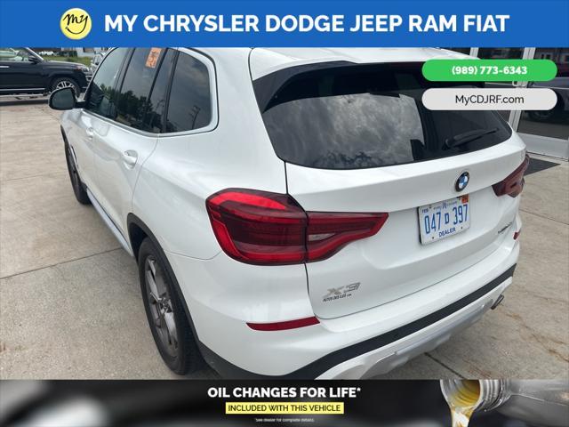 used 2021 BMW X3 car, priced at $28,574