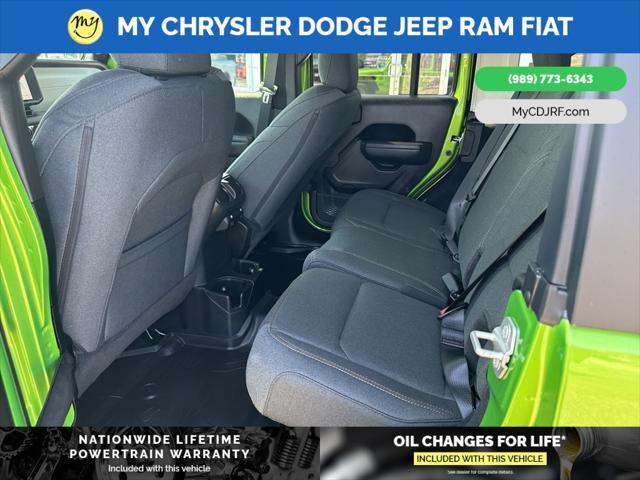 new 2025 Jeep Wrangler car, priced at $46,344