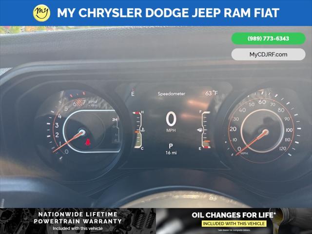new 2025 Jeep Wrangler car, priced at $46,344