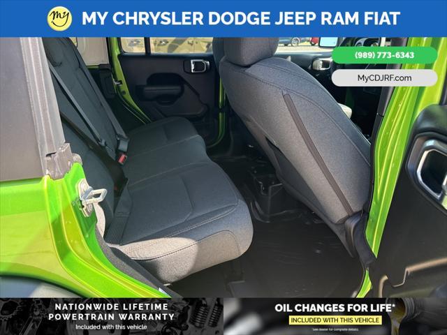 new 2025 Jeep Wrangler car, priced at $46,344