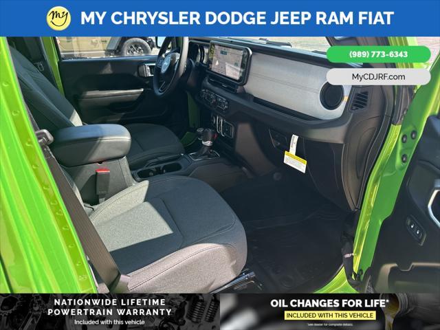 new 2025 Jeep Wrangler car, priced at $46,344