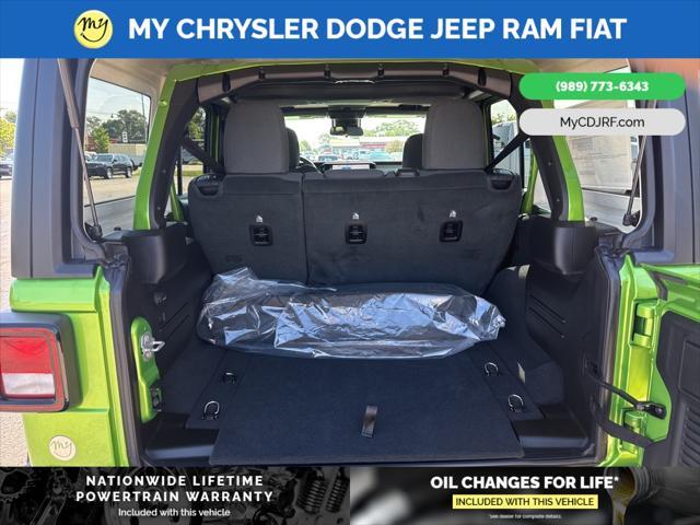 new 2025 Jeep Wrangler car, priced at $46,344