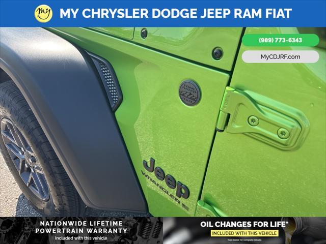 new 2025 Jeep Wrangler car, priced at $46,344