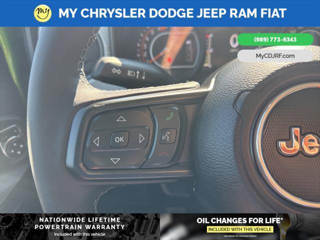 new 2025 Jeep Wrangler car, priced at $46,344