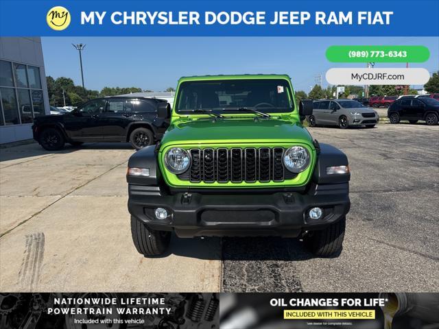 new 2025 Jeep Wrangler car, priced at $46,344