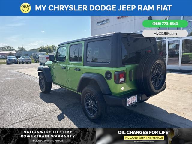 new 2025 Jeep Wrangler car, priced at $46,344