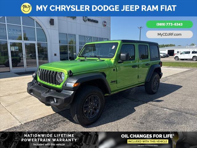 new 2025 Jeep Wrangler car, priced at $46,344