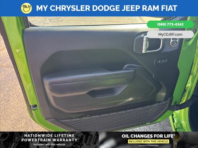 new 2025 Jeep Wrangler car, priced at $46,344