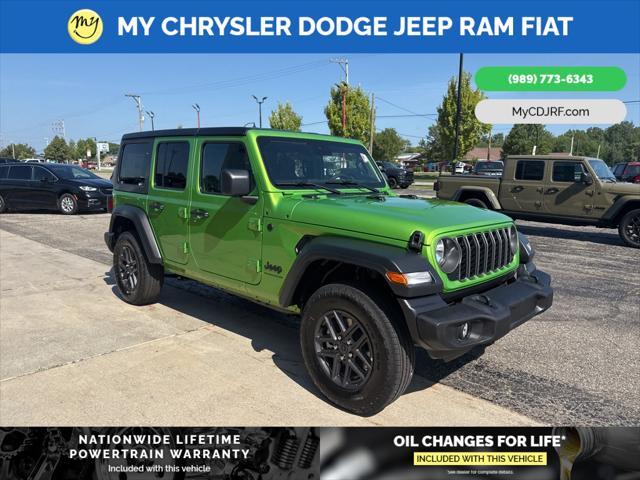 new 2025 Jeep Wrangler car, priced at $46,344