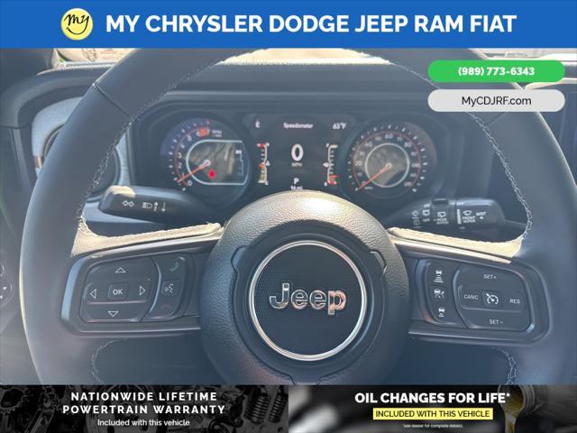 new 2025 Jeep Wrangler car, priced at $46,344