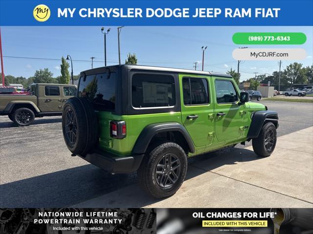 new 2025 Jeep Wrangler car, priced at $46,344