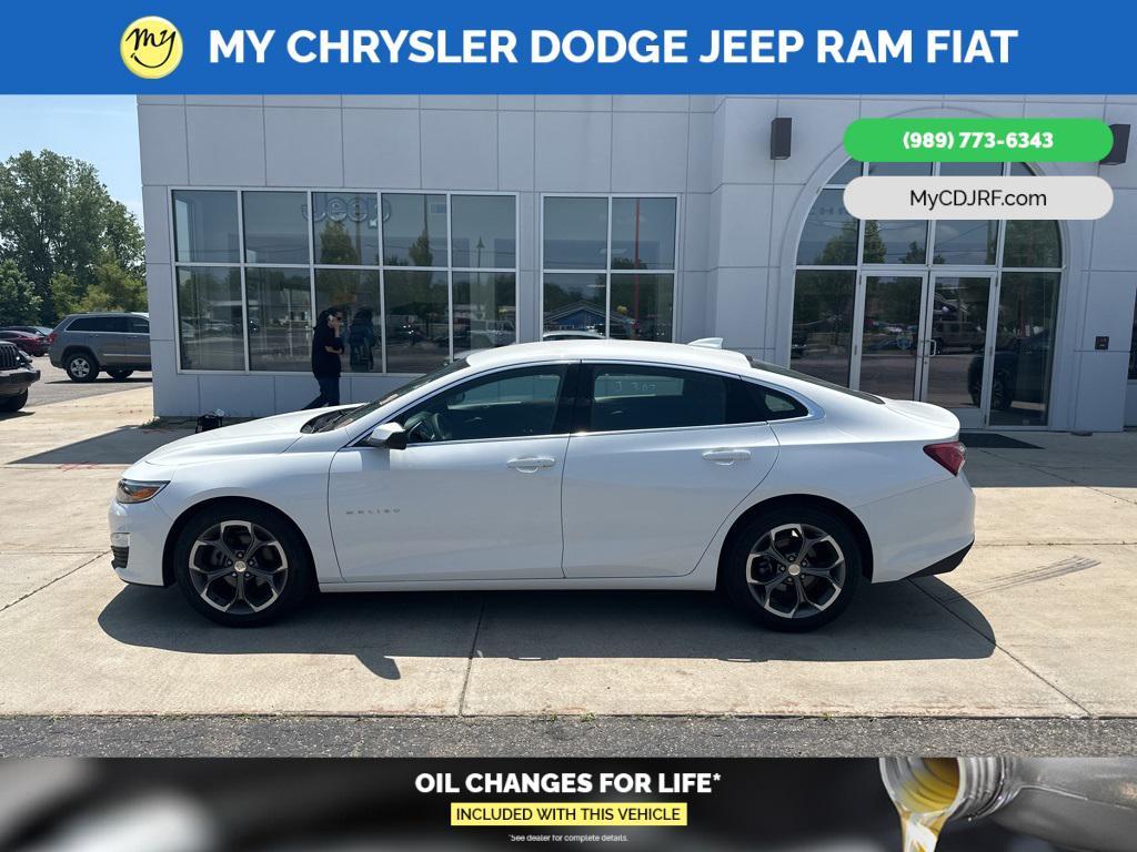 used 2020 Chevrolet Malibu car, priced at $15,374