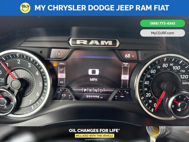 used 2022 Ram 1500 car, priced at $38,974