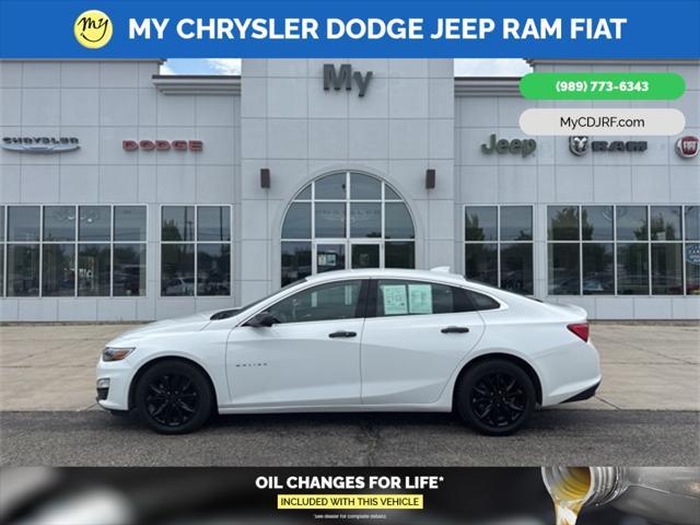 used 2023 Chevrolet Malibu car, priced at $18,763