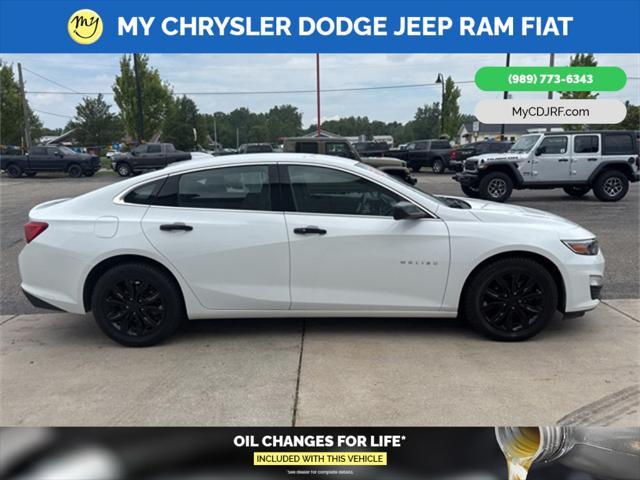 used 2023 Chevrolet Malibu car, priced at $18,674