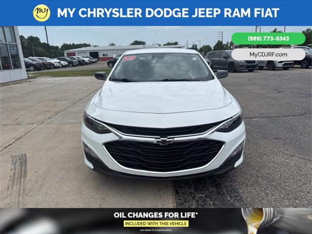 used 2023 Chevrolet Malibu car, priced at $18,674