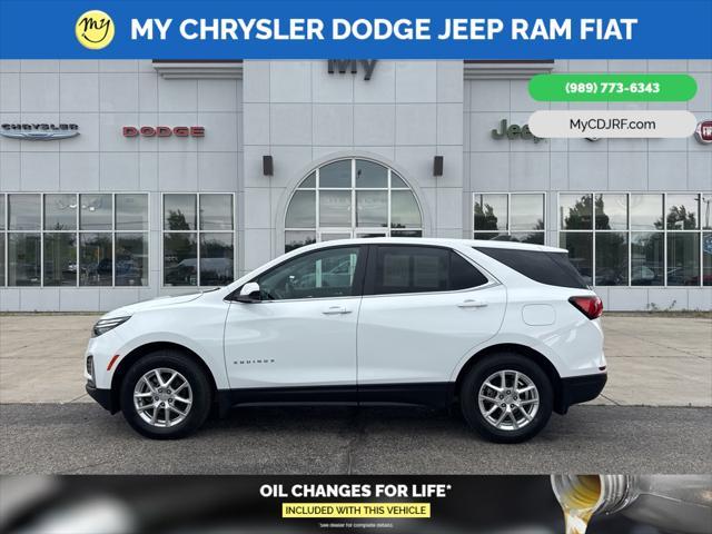 used 2023 Chevrolet Equinox car, priced at $22,474