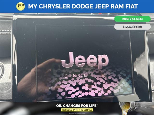 used 2022 Jeep Grand Cherokee car, priced at $31,764
