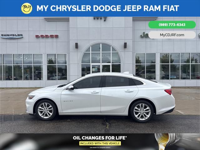 used 2017 Chevrolet Malibu car, priced at $12,480