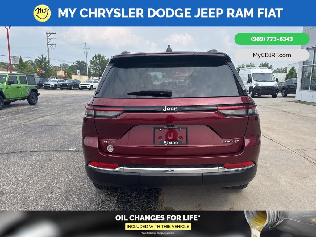 used 2022 Jeep Grand Cherokee car, priced at $30,873