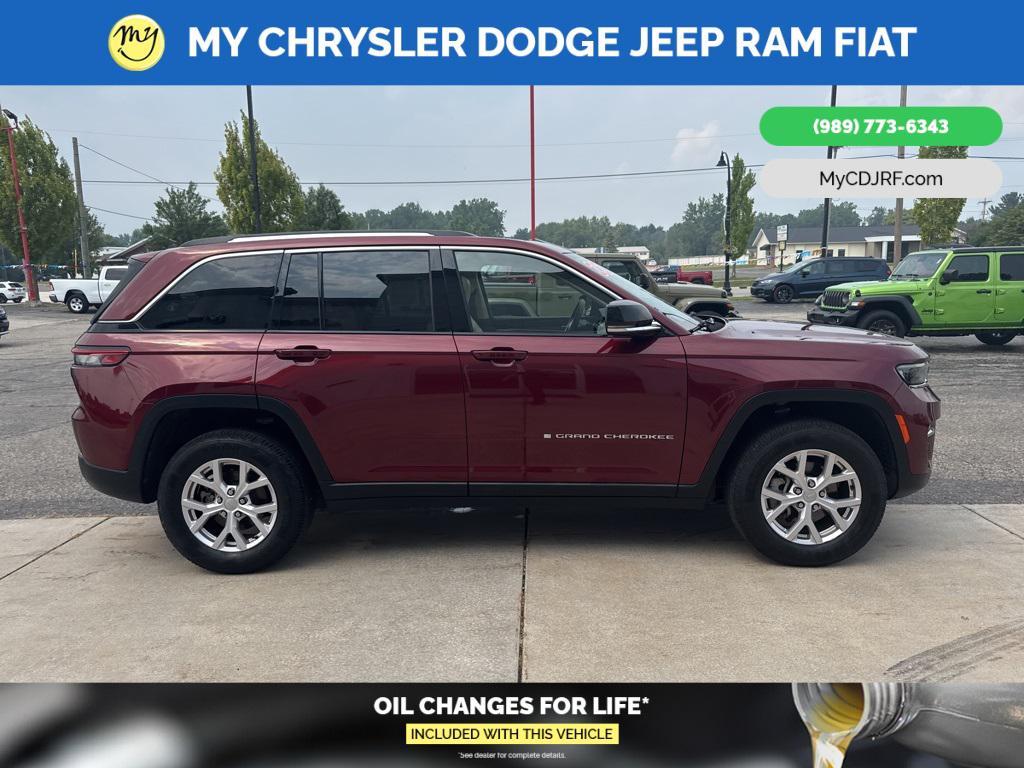 used 2022 Jeep Grand Cherokee car, priced at $30,873