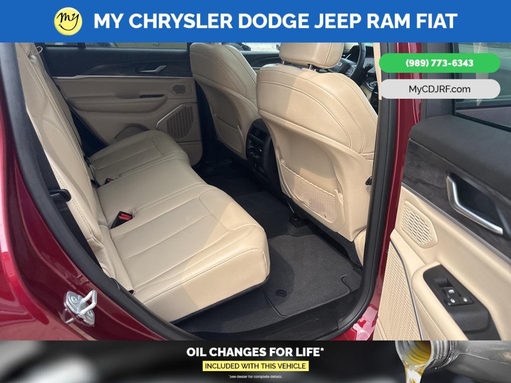 used 2022 Jeep Grand Cherokee car, priced at $30,873