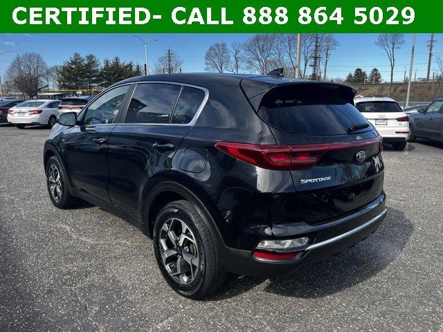 used 2022 Kia Sportage car, priced at $18,430