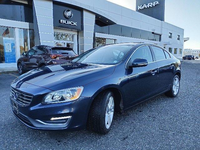 used 2015 Volvo S60 car, priced at $11,500