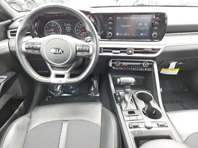 used 2021 Kia K5 car, priced at $23,000