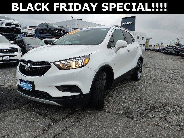 used 2021 Buick Encore car, priced at $16,000