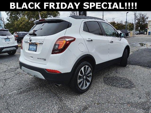 used 2021 Buick Encore car, priced at $16,000