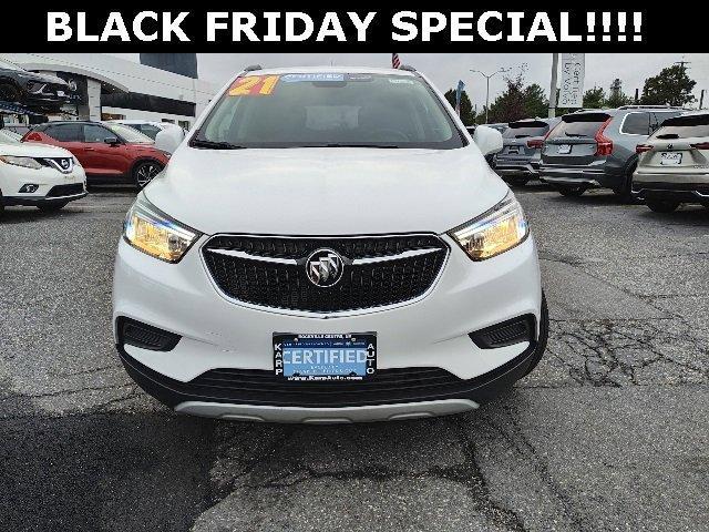 used 2021 Buick Encore car, priced at $16,000