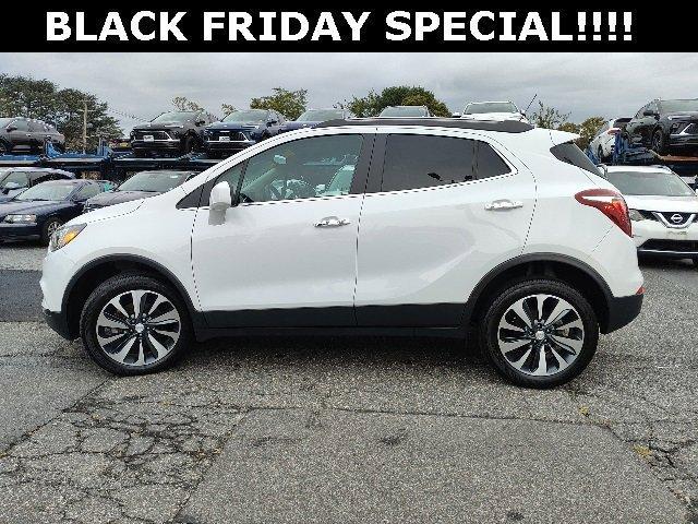 used 2021 Buick Encore car, priced at $16,000