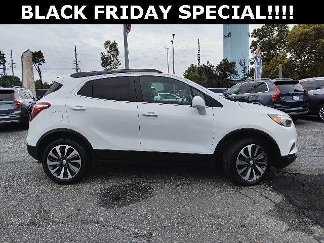 used 2021 Buick Encore car, priced at $16,000