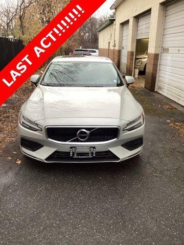 used 2019 Volvo S60 car, priced at $19,000