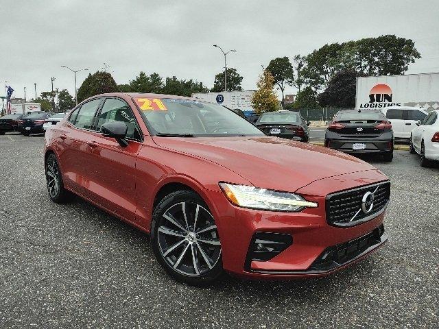 used 2021 Volvo S60 car, priced at $22,995