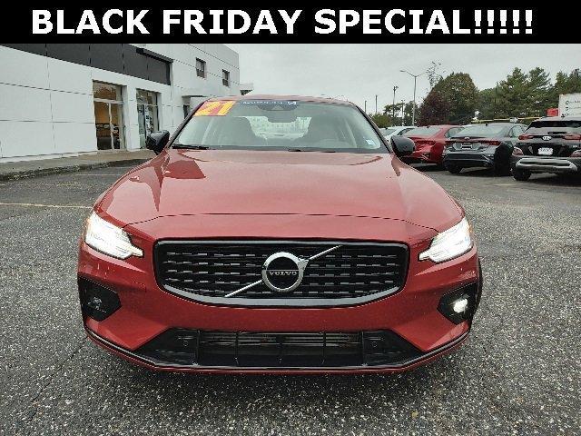 used 2021 Volvo S60 car, priced at $22,500