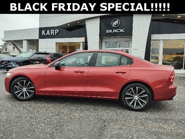 used 2021 Volvo S60 car, priced at $22,500