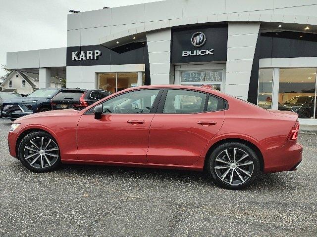 used 2021 Volvo S60 car, priced at $22,995