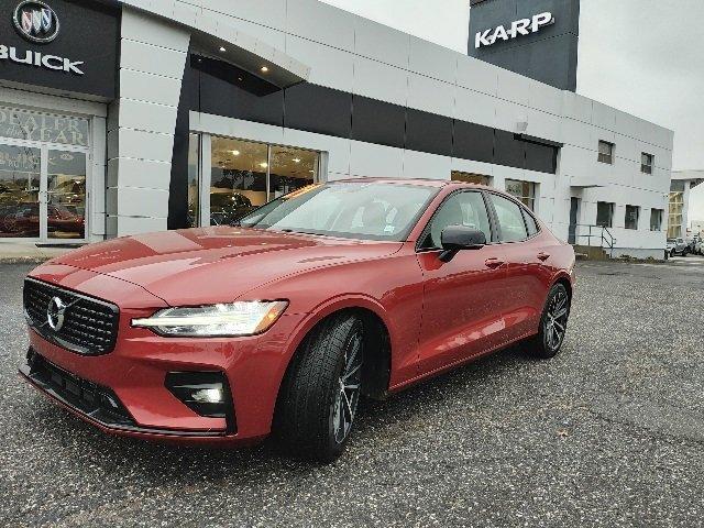 used 2021 Volvo S60 car, priced at $22,995