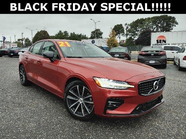 used 2021 Volvo S60 car, priced at $22,500