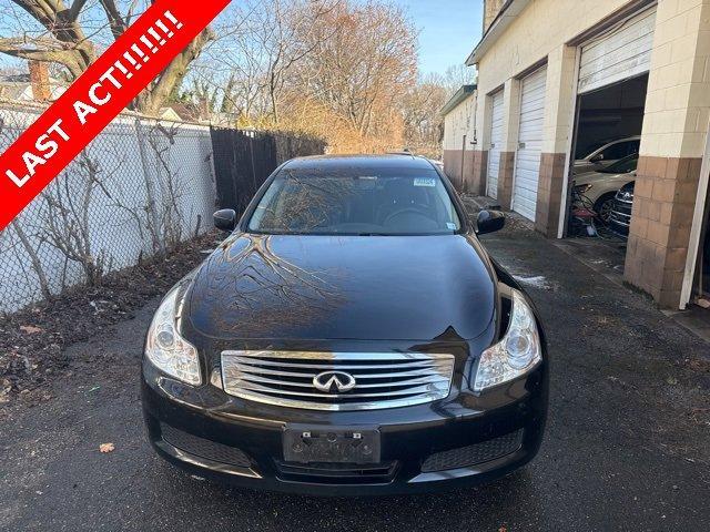 used 2009 INFINITI G37x car, priced at $7,995