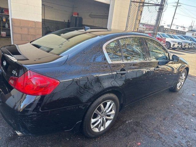 used 2009 INFINITI G37x car, priced at $7,995